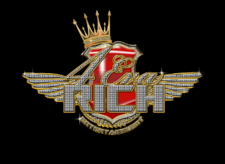 4 EVA RICH ENTERTAINMENT logo