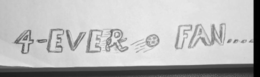 4-EVER- FAN. logo