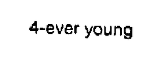 4-EVER YOUNG logo