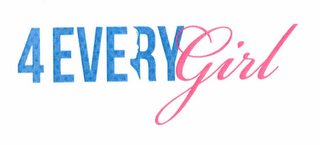4 EVERY GIRL logo
