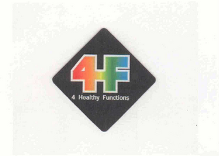 4-F 4 HEALTHY FUNCTIONS logo