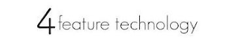 4 FEATURE TECHNOLOGY logo