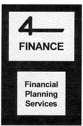 4 FINANCE FINANCIAL PLANNING SERVICE logo