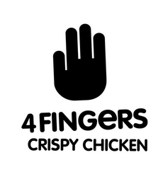 4 FINGERS CRISPY CHICKEN logo