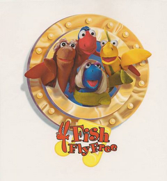 4 FISH FLY FREE logo