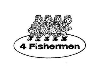 4 FISHERMEN logo