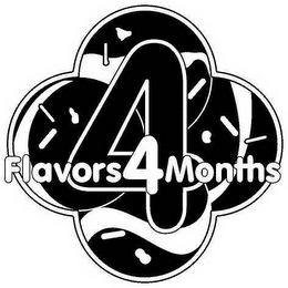 4 FLAVORS 4 MONTHS