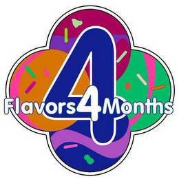 4 FLAVORS 4 MONTHS