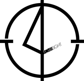 4 FO4RSIGHT logo