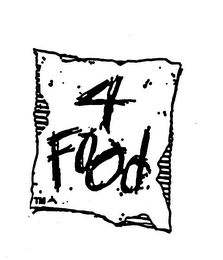 4 FOOD logo