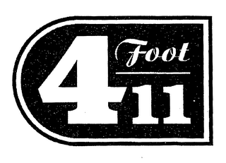 4 FOOT 11 logo