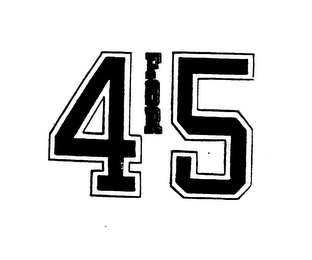 4 FOR 5 logo