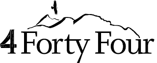 4 FORTY FOUR logo