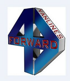 4 FORWARD VANLINES logo