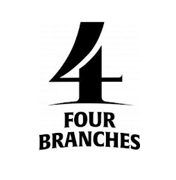 4 FOUR BRANCHES logo