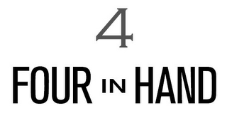 4 FOUR IN HAND logo