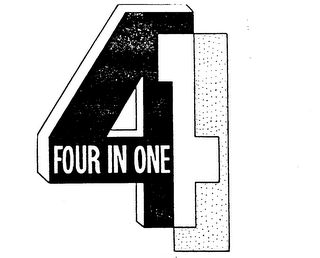 4 FOUR IN ONE logo
