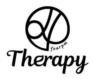 4 FOUR PM THERAPY logo