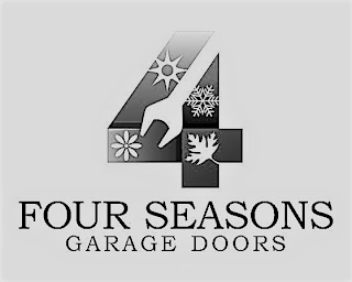 4 FOUR SEASONS GARAGE DOORS logo