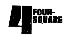 4 FOUR-SQUARE logo