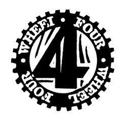 4 FOUR WHEEL logo