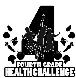 4 FOURTH GRADE HEALTH CHALLENGE logo
