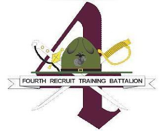 4 FOURTH RECRUIT TRAINING BATTALION logo
