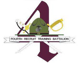 4 FOURTH RECRUIT TRAINING BATTALION logo