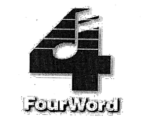 4 FOURWORD logo