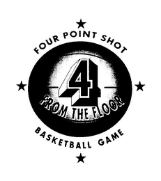 4 FROM THE FLOOR FOUR POINT SHOT BASKETBALL GAME logo
