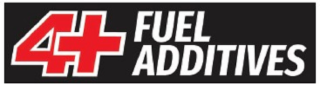 4+ FUEL ADDITIVES logo