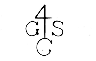 4 G S C logo