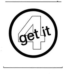 4 GET IT logo