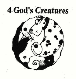 4 GOD'S CREATURES logo
