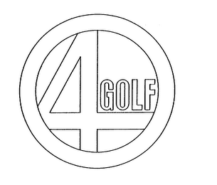 4 GOLF logo