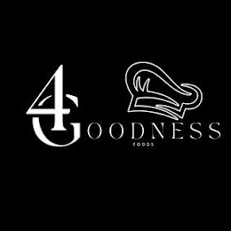 4 GOODNESS FOODS logo