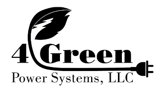 4 GREEN POWER SYSTEMS, LLC logo