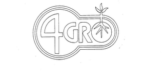4 GRO logo