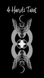 4 HANDS TAROT logo