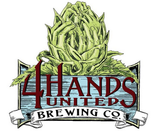 4 HANDS UNITED BREWING CO. logo
