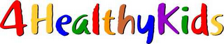 4 HEALTHYKIDS logo
