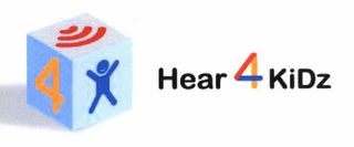 4 HEAR 4 KIDZ logo