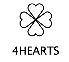 4 HEARTS logo
