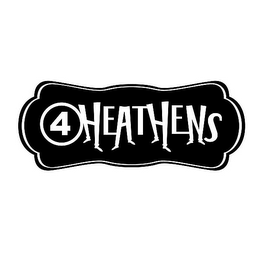 4 HEATHENS logo