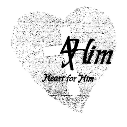 4 HIM HEART FOR HIM logo