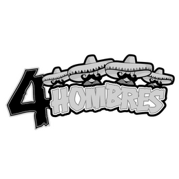 4 HOMBRES logo