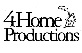4 HOME PRODUCTIONS logo
