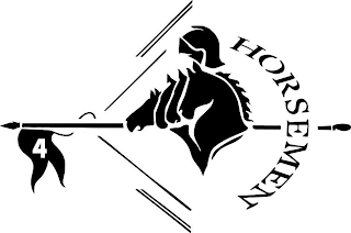 4 HORSEMEN logo