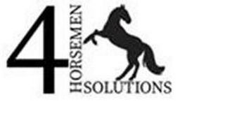 4 HORSEMEN SOLUTIONS logo