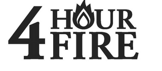 4 HOUR FIRE logo